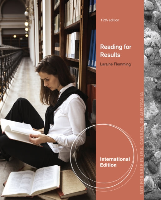 Book cover of: Reading for Results, International Edition. By: Laraine E. Flemming