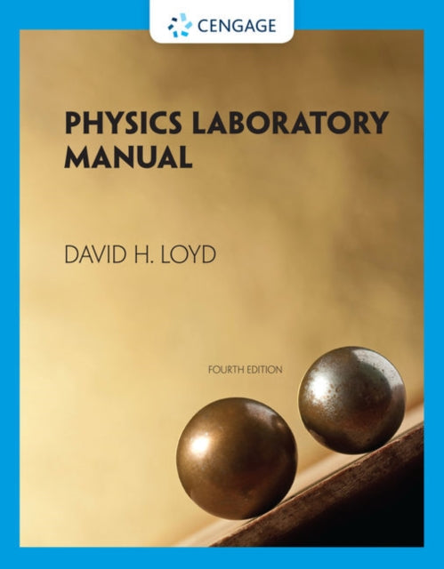 Book cover of: Physics Laboratory Manual. By: David Loyd