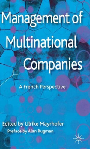 Management of Multinational Companies