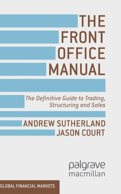 Book cover of: Front Office Manual. By: A. Sutherland