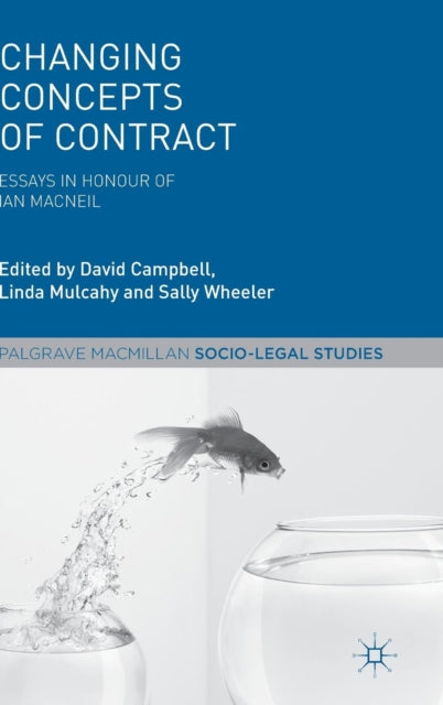 Book cover of: Changing Concepts of Contract