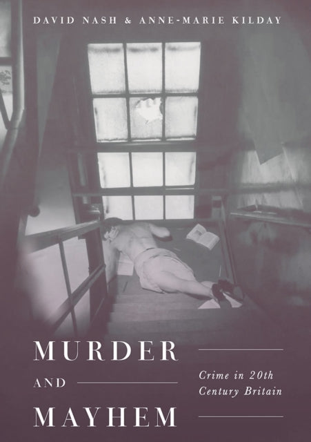 Book cover of: Murder and Mayhem. By: David Nash