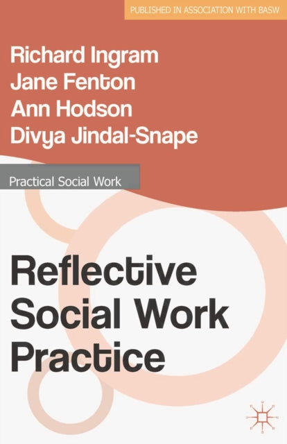 Book cover of: Reflective Social Work Practice. By: Richard Ingram