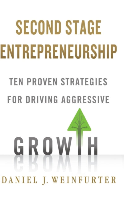 Book cover of: Second Stage Entrepreneurship. By: Daniel J. Weinfurter