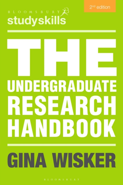 Book cover of: Undergraduate Research Handbook. By: Gina Wisker