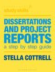 Book cover of: Dissertations and Project Reports