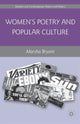 Book cover of: Women's Poetry and Popular Culture. By: Marsha Bryant