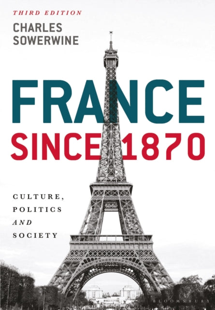 Book cover of: France since 1870. By: Charles Sowerwine