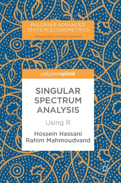 Book cover of: Singular Spectrum Analysis. By: Hossein Hassani