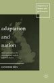 Book cover of: Adaptation and Nation. By: Catherine Rees