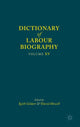 Book cover of: Dictionary of Labour Biography. By: Keith Gildart