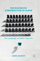 Book cover of: Discursive Construction of Blame. By: James Murphy
