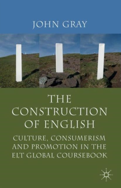 Book cover of: Construction of English. By: J. Gray