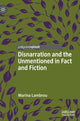 Book cover of: Disnarration and the Unmentioned in Fact and Fiction. By: Marina Lambrou