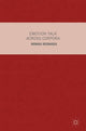 Book cover of: Emotion Talk Across Corpora. By: Monika Bednarek