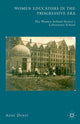 Book cover of: Women Educators in the Progressive Era. By: Anne Durst