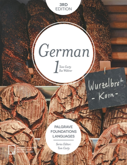 Book cover of: Foundations German 1. By: Carty T.; Wuhrer I.