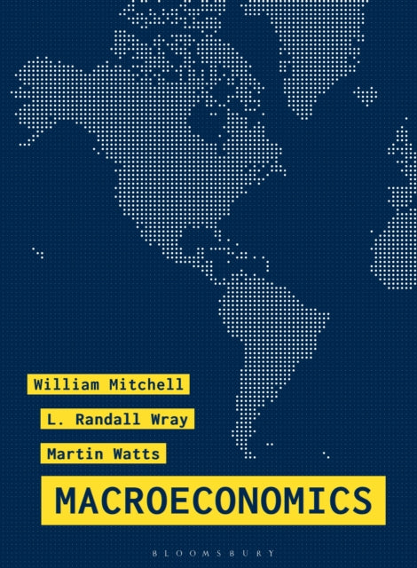 Book cover of: Macroeconomics. By: Mitchell, William