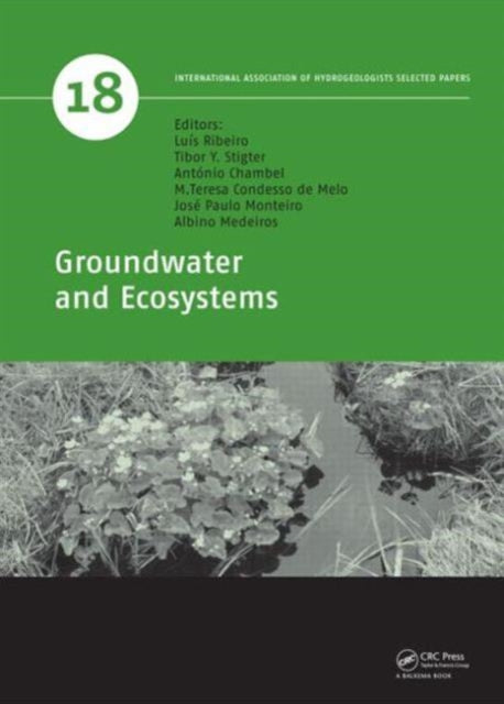 Book cover of: Groundwater and Ecosystems. By: Luis Ribeiro