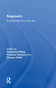 Book cover of: Degrowth. By: Giacomo D'Alisa