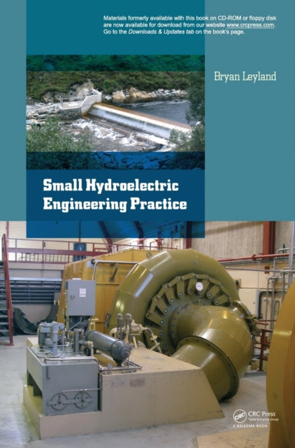 Book cover of: Small Hydroelectric Engineering Practice. By: Bryan Leyland