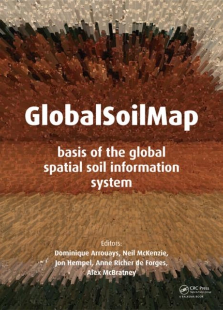 Book cover of: GlobalSoilMap. By: Dominique Arrouays