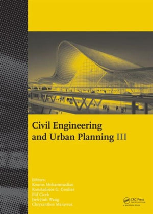 Civil Engineering and Urban Planning III