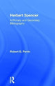 Book cover of: Herbert Spencer. By: Robert G. Perrin