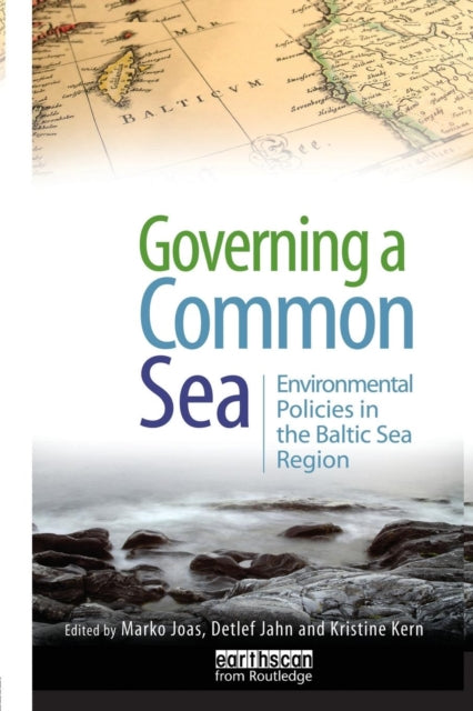 Book cover of: Governing a Common Sea. By: Marko Joas