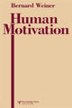 Book cover of: Human Motivation. By: Bernard Weiner
