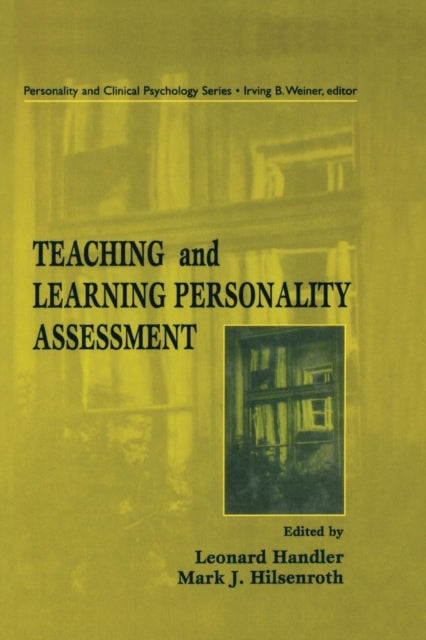 Book cover of: Teaching and Learning Personality Assessment. By: Leonard Handler