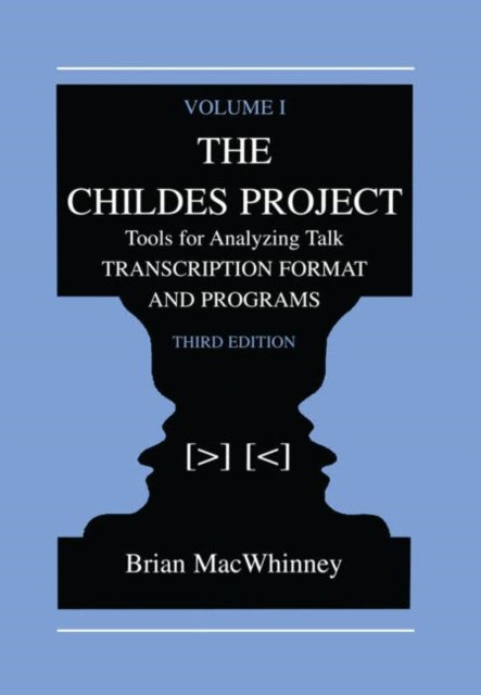 Book cover of: Childes Project. By: Brian MacWhinney