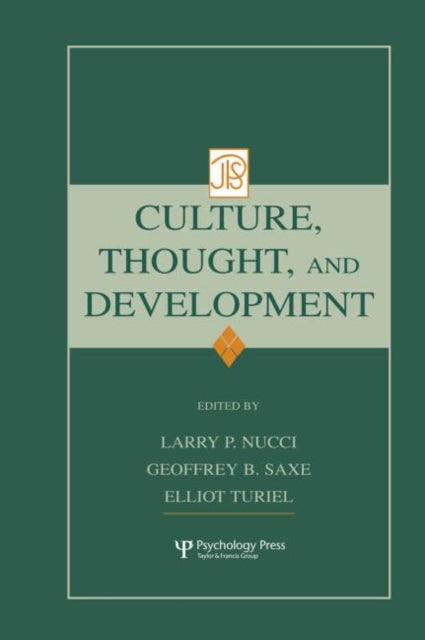 Book cover of: Culture, Thought, and Development. By: Larry Nucci