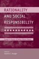 Book cover of: Rationality and Social Responsibility. By: Joachim I. Krueger
