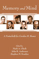 Book cover of: Memory and Mind. By: Mark A. Gluck