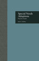 Book cover of: Special Needs Adoptions. By: Ruth G. McRoy