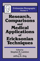 Book cover of: Research Comparisons And Medical Applications Of Ericksonian Techniques. By: Stephen R. Lankton