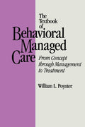 Textbook Of Behavioural Managed Care