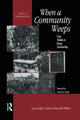 Book cover of: When A Community Weeps. By: Ellen S. Zinner