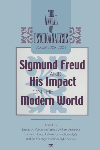 Book cover of: Annual of Psychoanalysis, V. 29. By: Jerome A. Winer