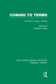 Book cover of: Coming to Terms (RLE Feminist Theory). By: Elizabeth Weed