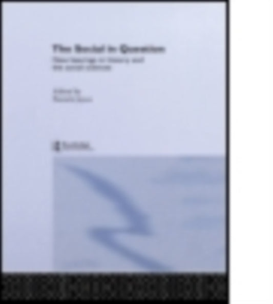 Book cover of: Social in Question. By: Patrick Joyce
