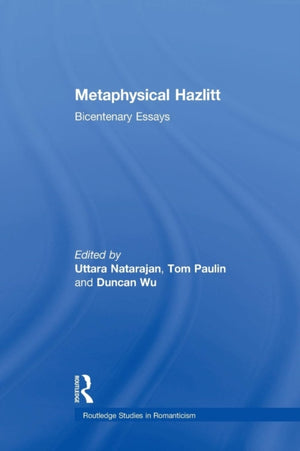 Metaphysical Hazlitt
