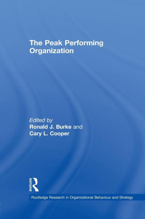 Peak Performing Organization