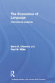 Book cover of: Economics of Language. By: Barry R. Chiswick