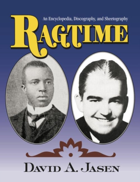 Book cover of: Ragtime. By: Dave Jasen