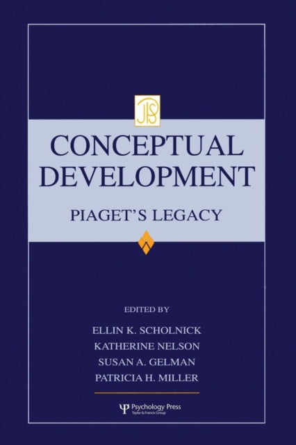Book cover of: Conceptual Development. By: Ellin Kofsky Scholnick