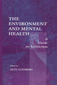 Book cover of: Environment and Mental Health. By: Ante Lundberg