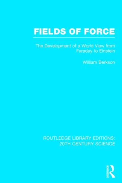 Book cover of: Fields of Force. By: Kenneth Berkson