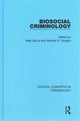Book cover of: Biosocial Criminology. By: Matt DeLisi